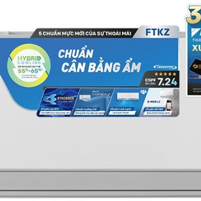 Điều Hòa Inverter Cao Cấp FTKZ25VVMV - 1HP
