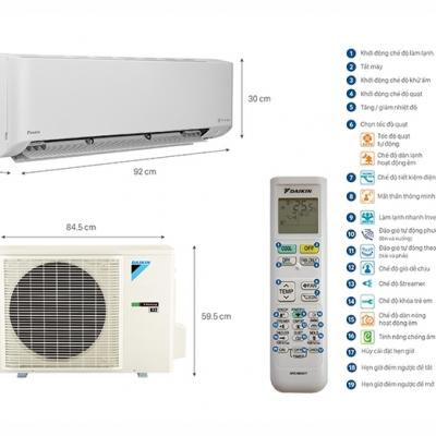 Máy lạnh Daikin Inverter 2 HP FTKY50WVMV