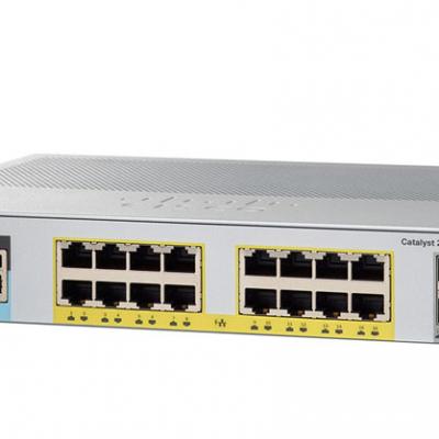 Thiết bị chuyển mạch Switch CISCO C1000-16P-2G-L