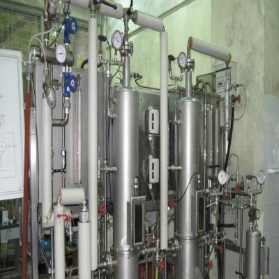 Hệ thống thí nghiệm cô đặc chân không hai nồi