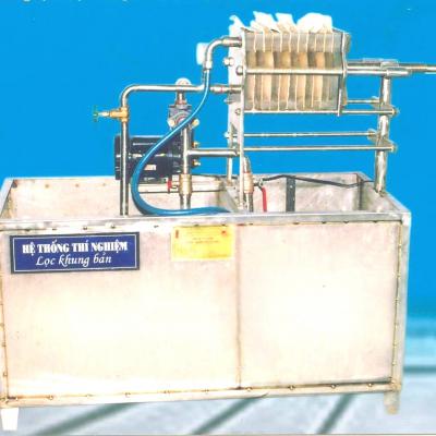 Hệ thống thí nghiệm lọc khung bản