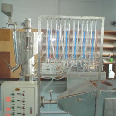 Hệ thống thí nghiệm sấy tầng sôi