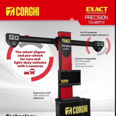 Thiết bị kiểm tra góc đặt bánh xe